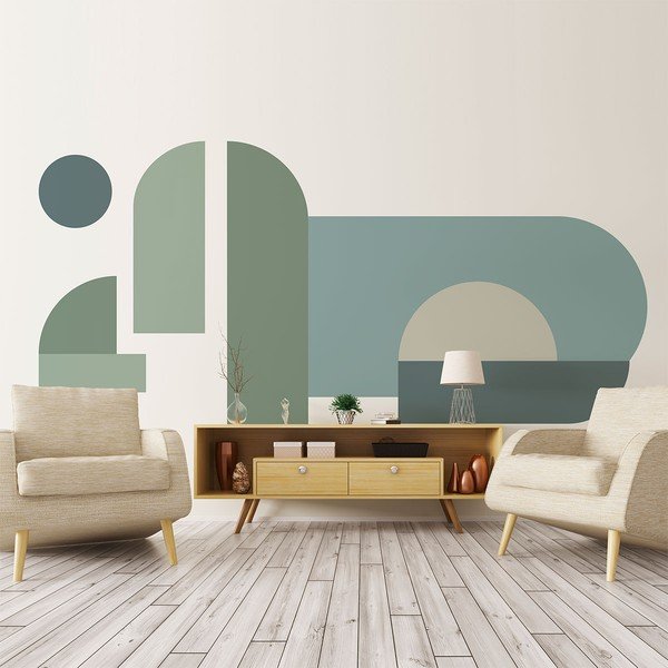 Samolepka na zeď 120x250 cm Amazonian Arches – Ambiance-image-1