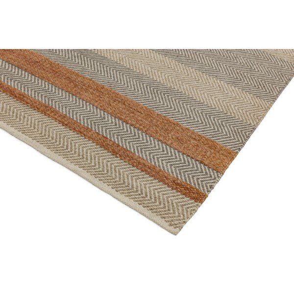 Hnědo-oranžový koberec Asiatic Carpets Fields, 160 x 230 cm-image-3