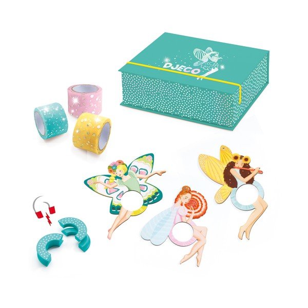 Set pro výrobu bambulí Djeco Fairies-image-1