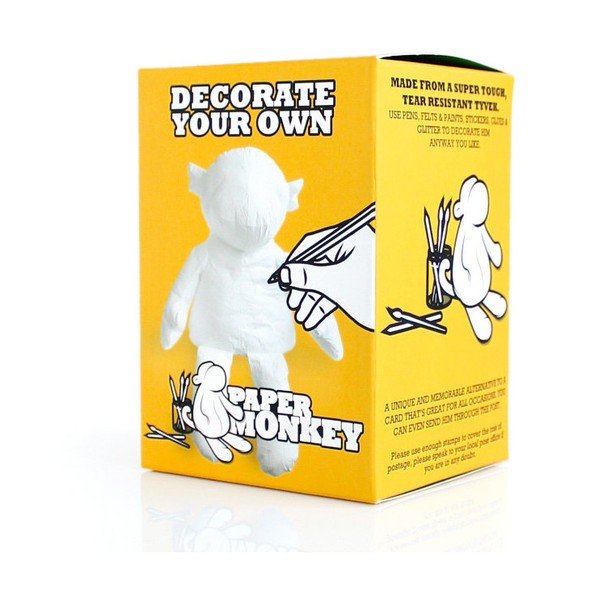 Popsatelná opice Suck UK Paper Monkey-image-3