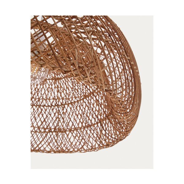 Ratanové stínidlo v přírodní barvě ø 60 cm Isora – Kave Home-image-4