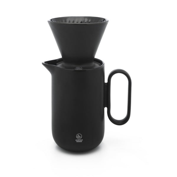 Černý kameninový set na přípravu kávy Palermo - Leopold Vienna-image-3