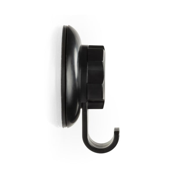 Černý samodržící nástěnný háček Compactor Bestlock Black Single Hook-image-3