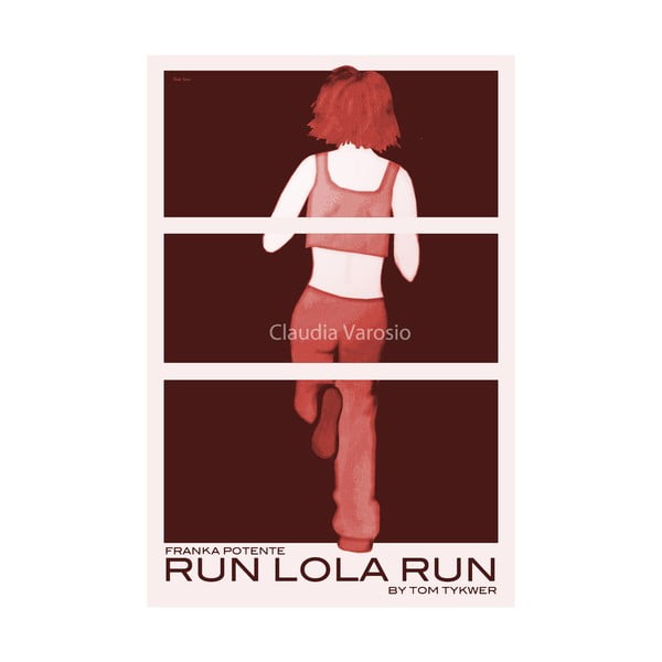 Plakát Run Lola Run (Lola běží o život)