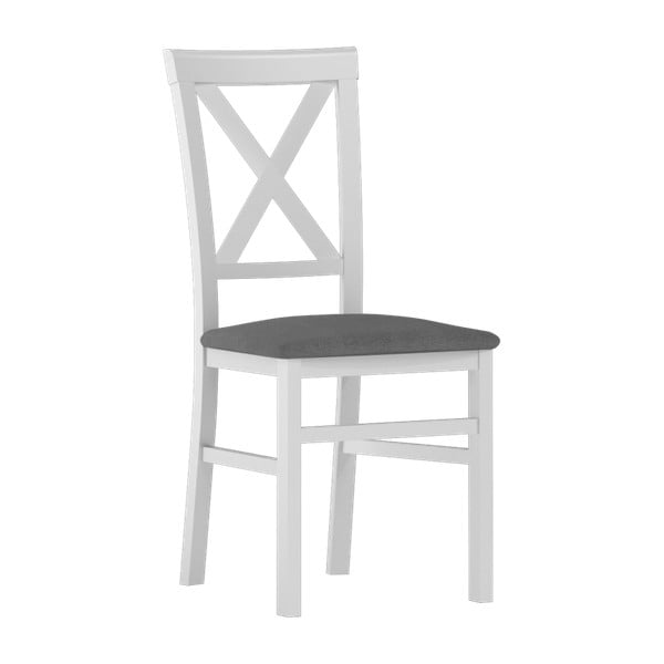 Bílá jídelní židle Szynaka Meble Alice