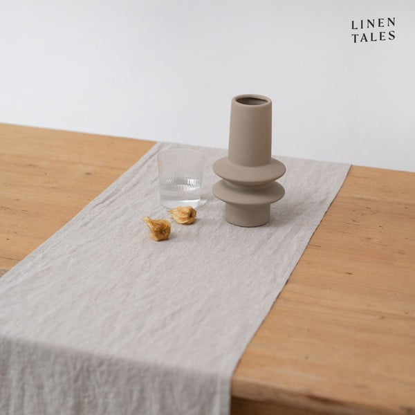 Lněný běhoun na stůl 40x150 cm – Linen Tales-image-1