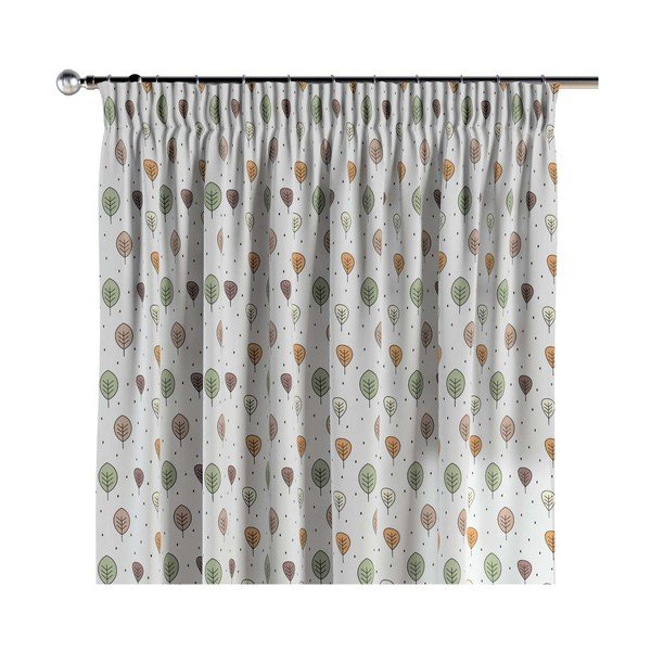 Bílý závěs 260x130 cm Magic - Yellow Tipi