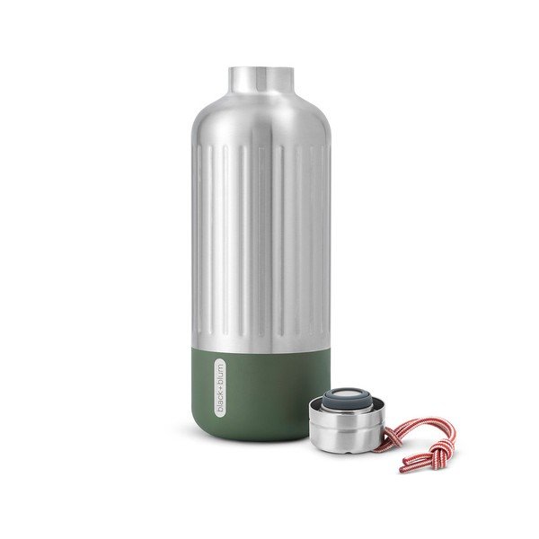 Termoláhev z nerezové oceli ve stříbrné barvě 850 ml Explorer – Black + Blum-image-2
