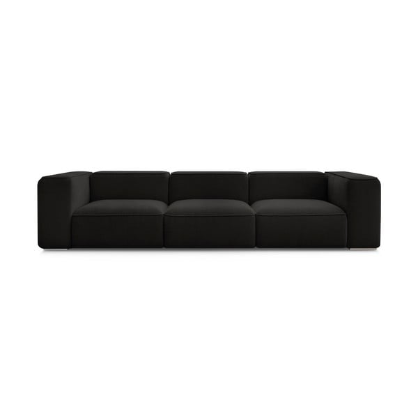 Černá pohovka 345 cm Zephyr – Bobochic Paris