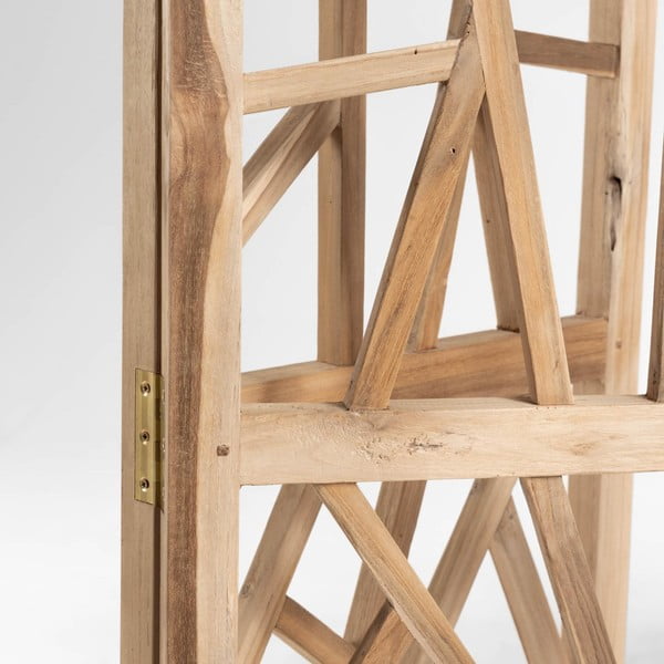 Dřevěný skládací paraván Kave Home AUSTY-image-2