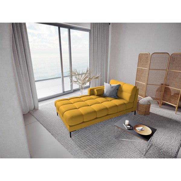 Žlutá lenoška Cosmopolitan Design Bali, levý roh-image-4