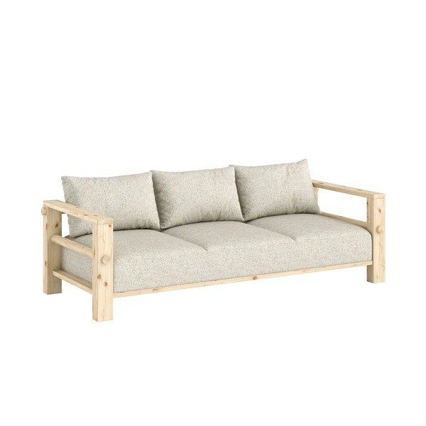 Světle šedá pohovka 225 cm Bare – Karup