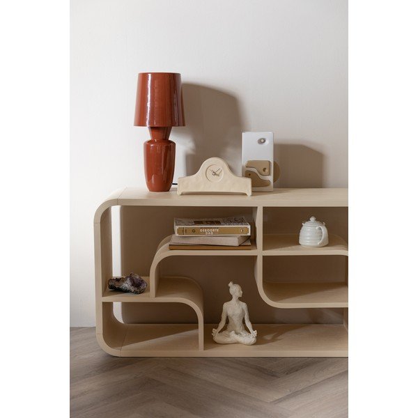 Kovová stolní lampa v terakotové barvě s kovovým stínidlem (výška 42 cm) Classy – Zuiver-image-1