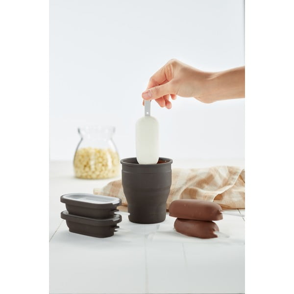 Silikonové formy na nanuky v sadě 4 ks – Lékué-image-1