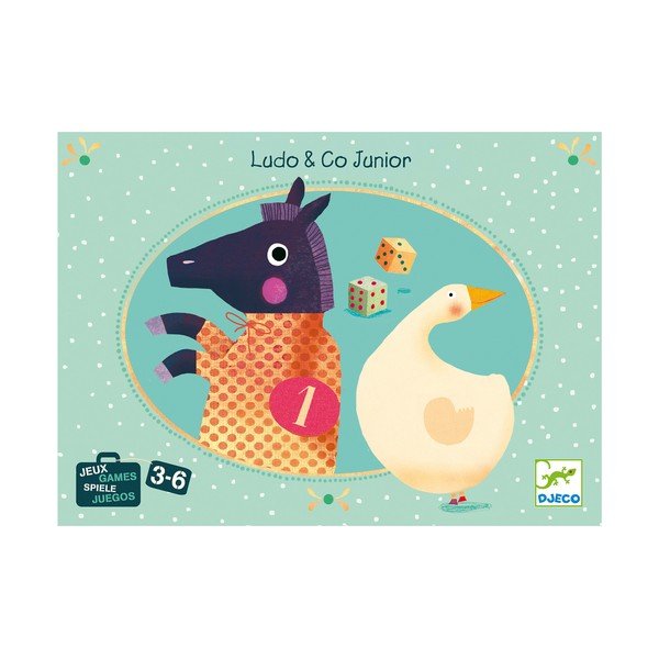 Desková hra Nomad Ludo & Co Junior – Djeco-image-2