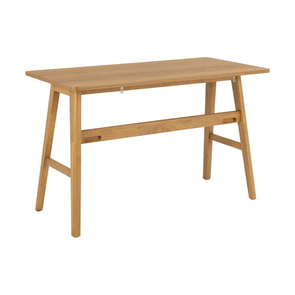 Pracovní stůl v dekoru dubu 60x120 cm Barnett – Actona-image-3