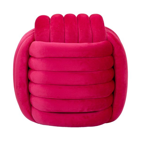 Růžový sametový taburet Softy – Mauro Ferretti-image-2