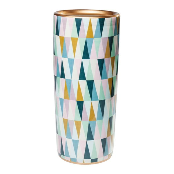 Barevná keramická váza Kare Design Miami, výška 45,5 cm