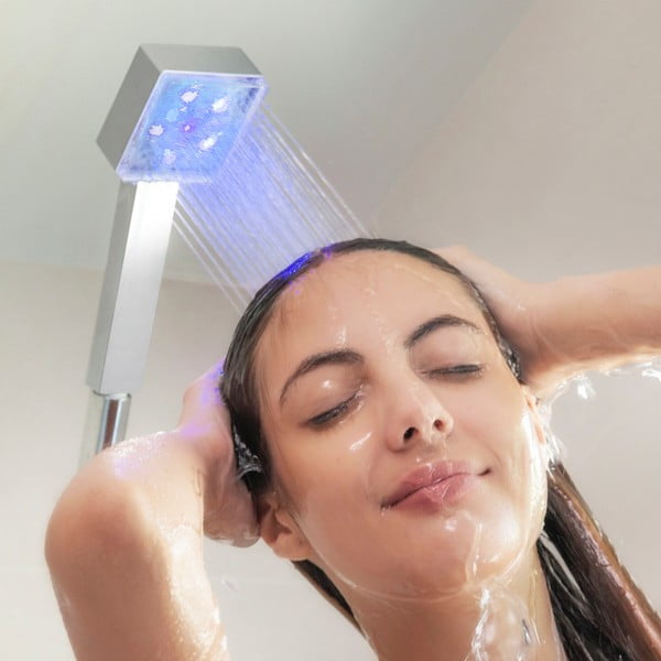 Sprchová hlavice s LED osvětlením InnovaGoods-image-3