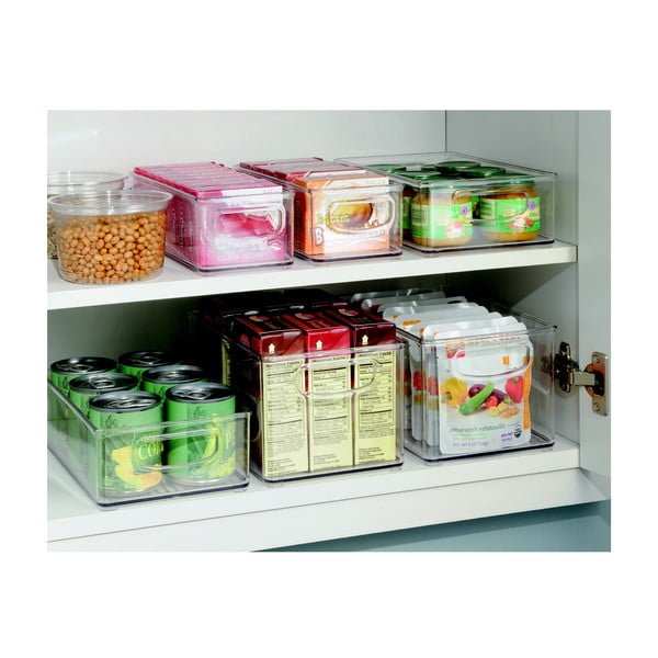 Kuchyňský organizér iDesign Linus, 25,5 x 15 cm-image-1