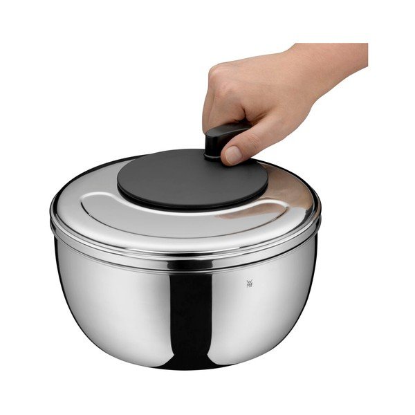 Odstředivka na salát z nerezové oceli Cromargan® WMF, výška 16 cm-image-1