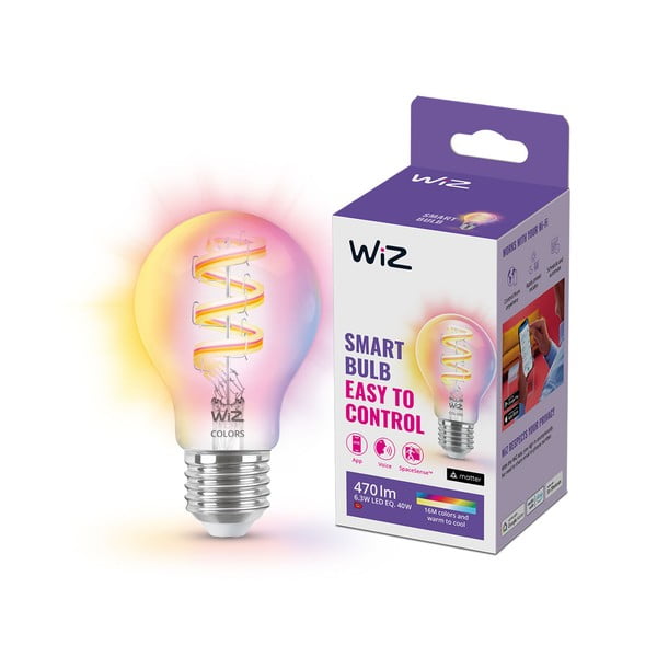 Filamentová smart žárovka E27, 6 W – WiZ
