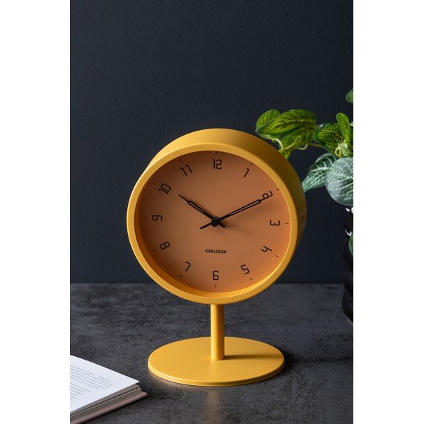 Hodiny ø 15 cm  Stark  – Karlsson-image-1