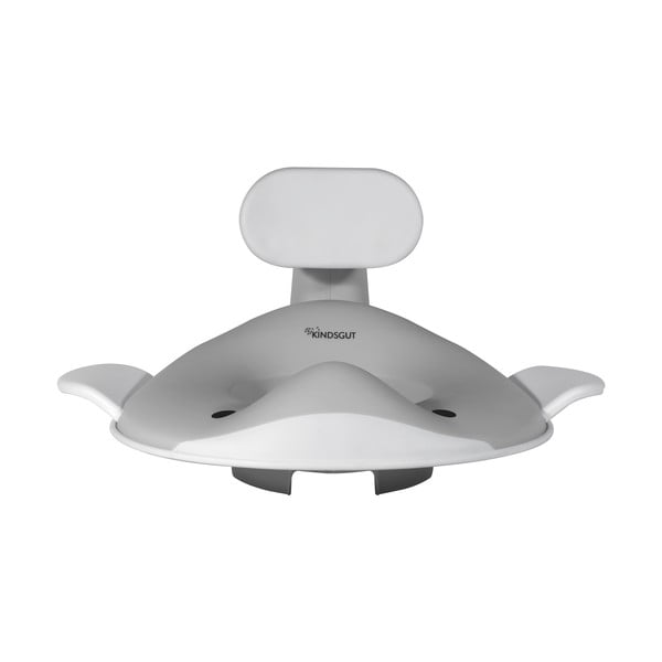 Tmavě šedé dětské WC sedátko Dark grey – Kindsgut