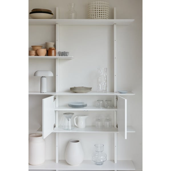 Bílá komponenta s dvířky 68x36 cm Bridge - Tenzo-image-3