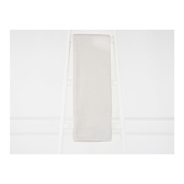 Krémově bílý bavlněný ručník Madame Coco Elone, 70 x 140 cm