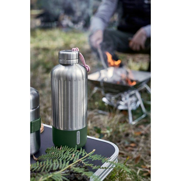 Termoláhev z nerezové oceli ve stříbrné barvě 850 ml Explorer – Black + Blum-image-1