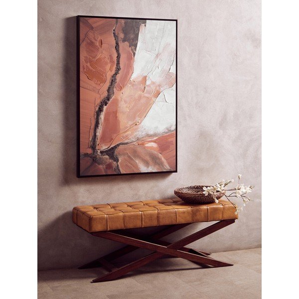 Obraz s rámem/na plátně 83x123 cm Astratto – Premier Housewares-image-1