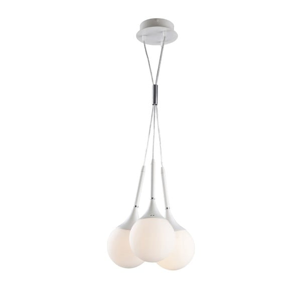 Bílé závěsné svítidlo Avoni Lighting Ballon Modern