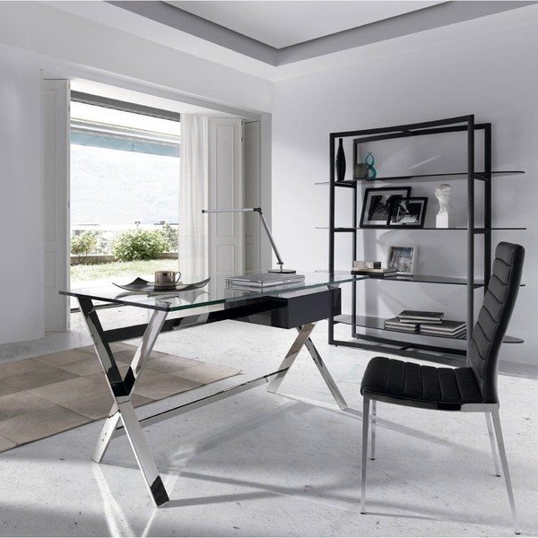 Pracovní stůl s černou zásuvkou Ángel Cerdá Concha-image-1