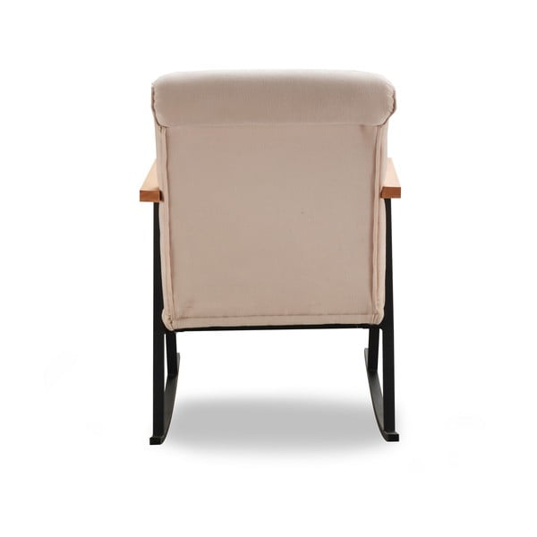 Krémové křeslo Yoka – Artie-image-3