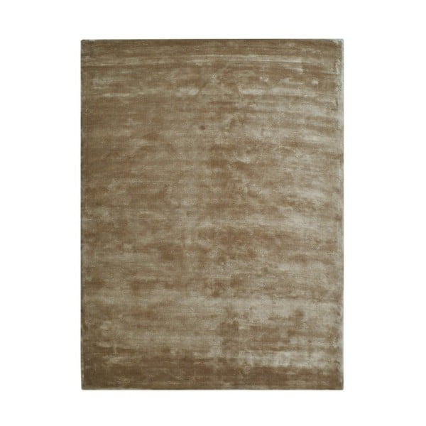 Béžový viskózový koberec The Rug Republic Aurum, 230 x 160 cm