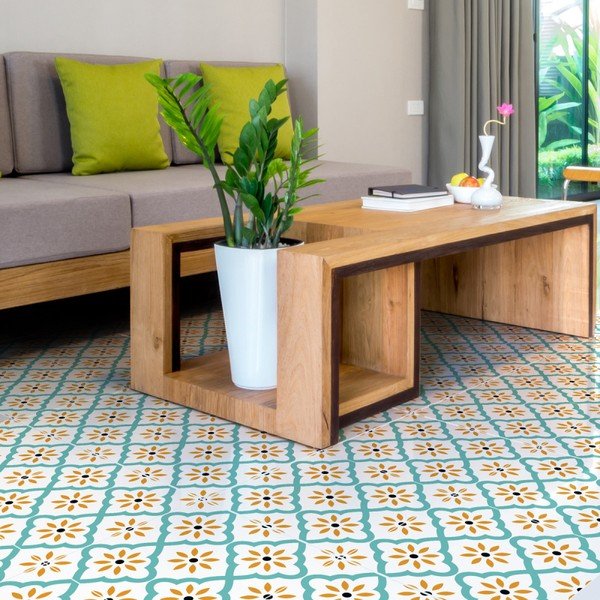 Samolepka na podlahu Ambiance Floor Sticker Marrakech, 40 x 40 cm-image-3