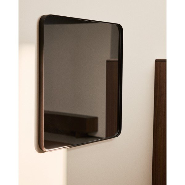 Nástěnné zrcadlo 60x60 cm Marco – Kave Home-image-1