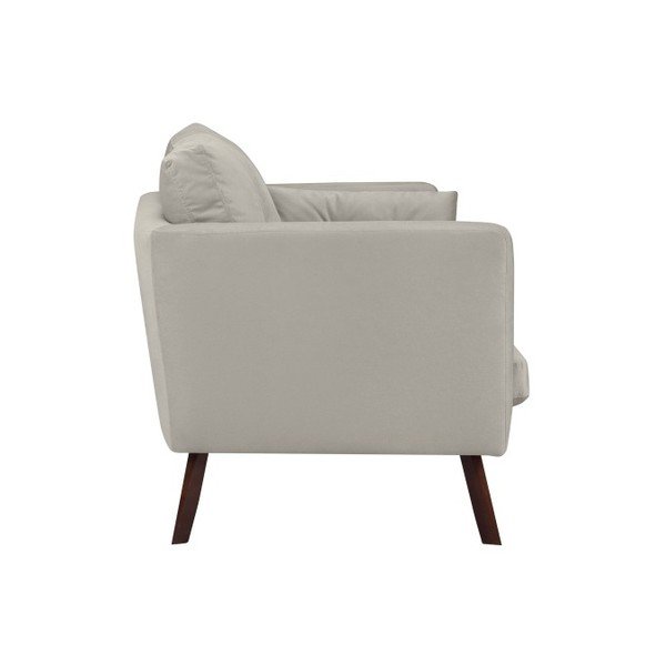 Světle šedé křeslo Mazzini Sofas Elena-image-3