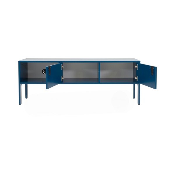 Petrolejově modrý TV stolek Tenzo Uno, šířka 137 cm-image-2