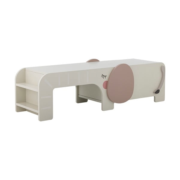 Šedobéžová dětská lavice Ferdinand – Bloomingville Mini-image-2