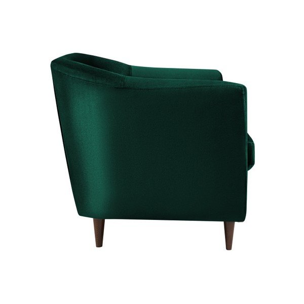 Tmavě zelená pohovka Kooko Home Glam, 175 cm-image-3