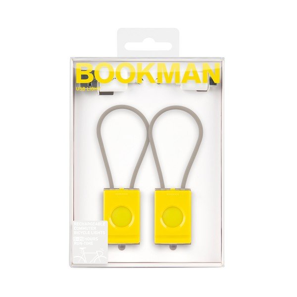 Žlutá USB blikačka Bookman-image-2