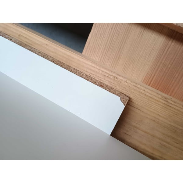 Světle šedá čalouněná dvoulůžková postel s úložným prostorem s roštem 200x200 cm Casey - II. jakost – Mazzini Beds-image-4