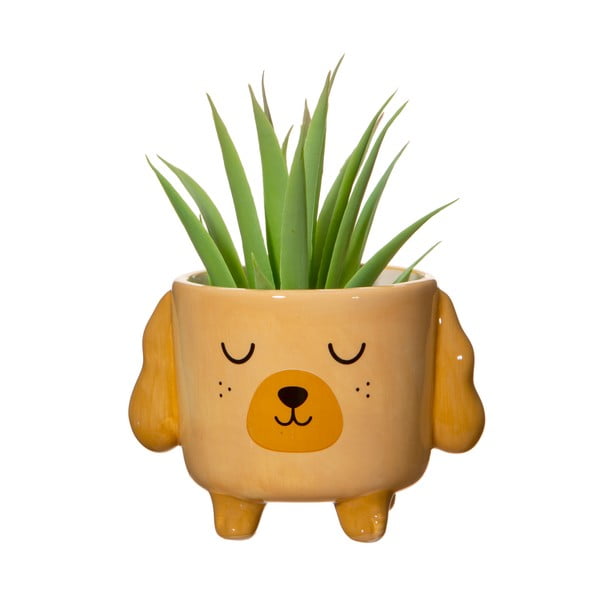 Kamenný obal na květináč ø 7,5 cm Cockapoo – Sass & Belle-image-1