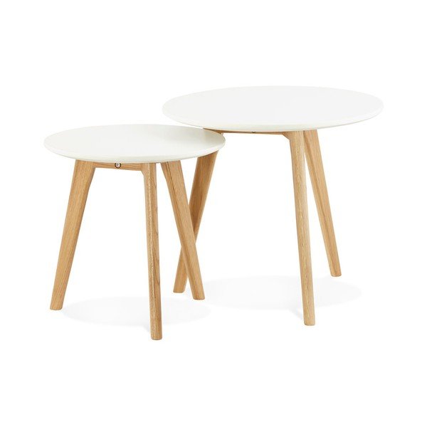 Sada 2 odkládacích stolků Kokoon Design Espino-image-3
