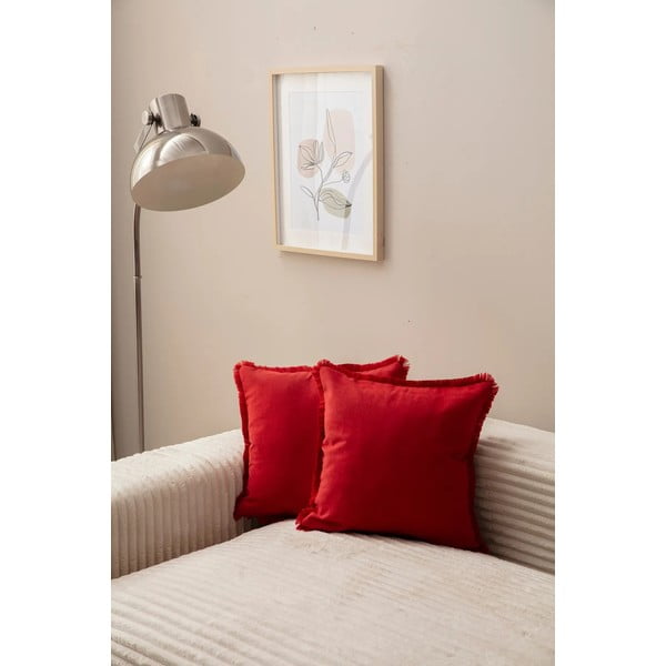 Povlaky na polštáře v sadě 2 ks 43x43 cm Sacakli – Mioli Decor-image-2