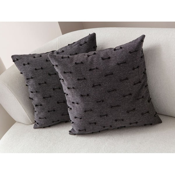 Povlaky na polštáře v sadě 2 ks 43x43 cm Tuffet – Mioli Decor-image-3