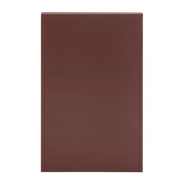 Vínový kovový výklopný botník 66x103x16 cm Sabine – WOOOD-image-4