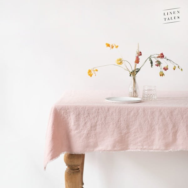 Lněný ubrus 140x140 cm - Linen Tales-image-2